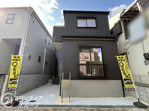 尼崎市西昆陽１丁目　新築一戸建て　２期　１０号棟