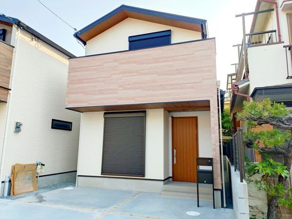 伊丹市大鹿4丁目　新築一戸建て　2号地