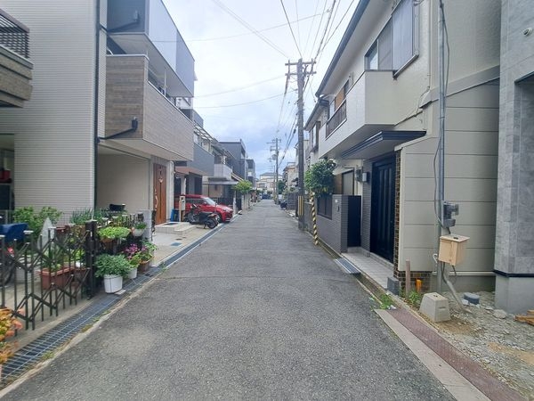 尼崎市大島2丁目　新築一戸建て　全1区画