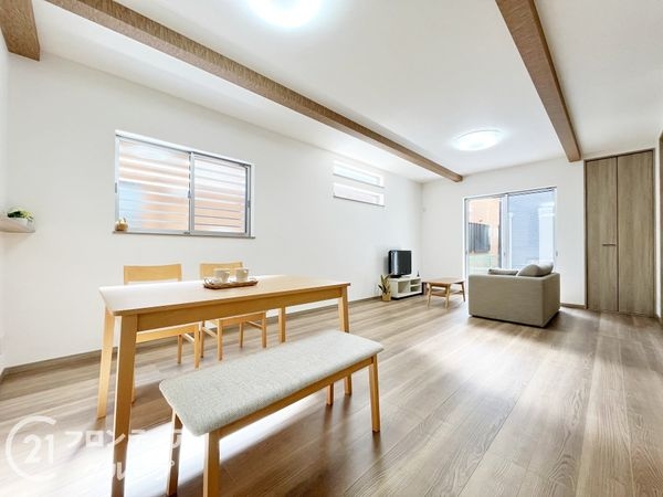 伊丹市東野１丁目　新築一戸建て
