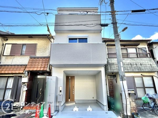 大阪市西淀川区出来島２丁目　新築一戸建て