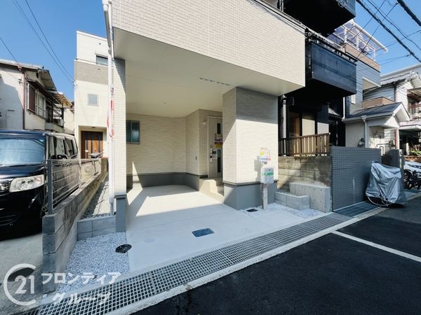 尼崎市南清水　新築一戸建て　全１区画