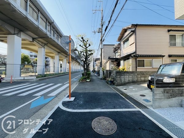 尼崎市南清水　新築一戸建て　全１区画