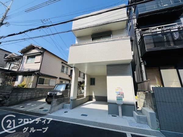 尼崎市南清水　新築一戸建て　全１区画
