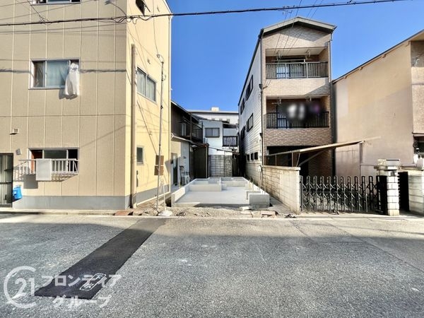 大阪市西淀川区柏里１丁目　新築一戸建て