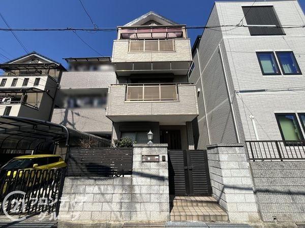 尼崎市東園田町８丁目　中古一戸建て