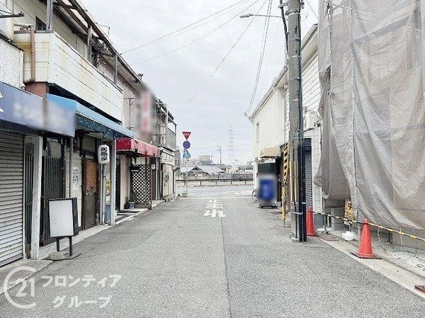 尼崎市大庄北４丁目　新築一戸建て