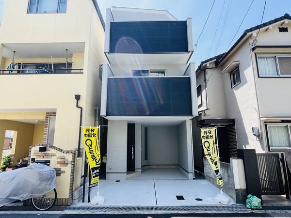 尼崎市西昆陽１丁目　新築一戸建て　全１区画