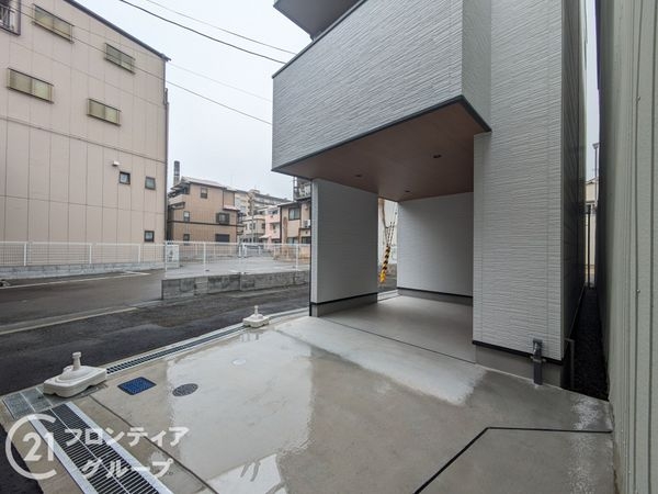 尼崎市杭瀬北新町３丁目　新築一戸建て