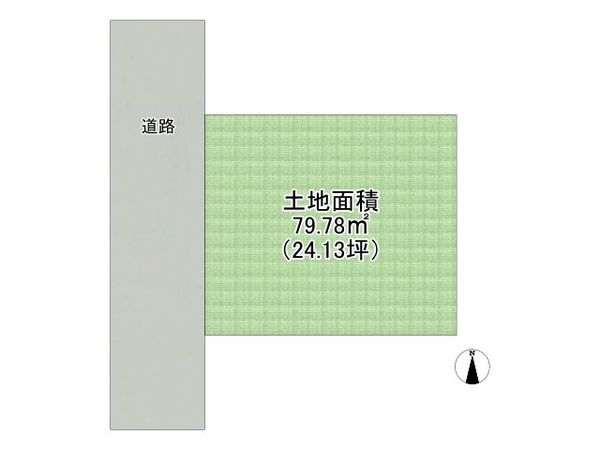 尼崎市武庫の里1丁目　建築条件付き土地　全1区画