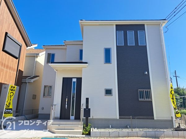 尼崎市食満３丁目　新築一戸建て　１号棟