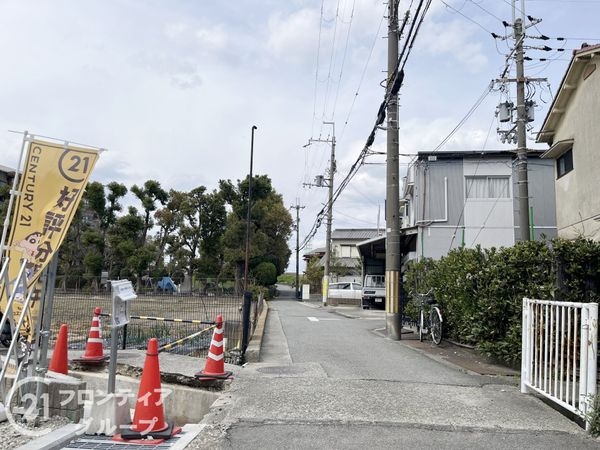 尼崎市食満３丁目　新築一戸建て　３号棟