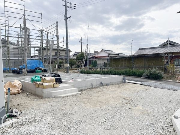 尼崎市食満３丁目　新築一戸建て　３号棟