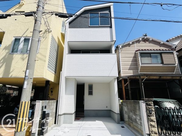 尼崎市西昆陽１丁目　新築一戸建て　全１区画