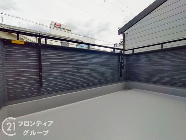 西宮市津門飯田町　新築一戸建て　全１区画