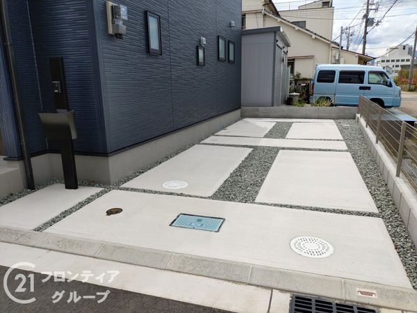 西宮市津門飯田町　新築一戸建て　全１区画