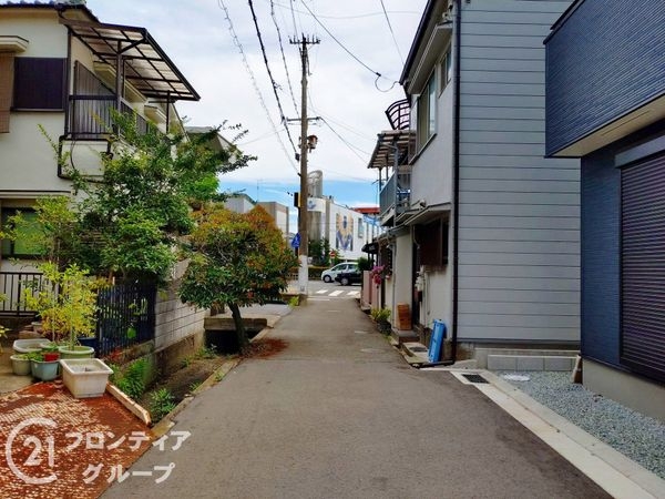 西宮市津門飯田町　新築一戸建て　全１区画