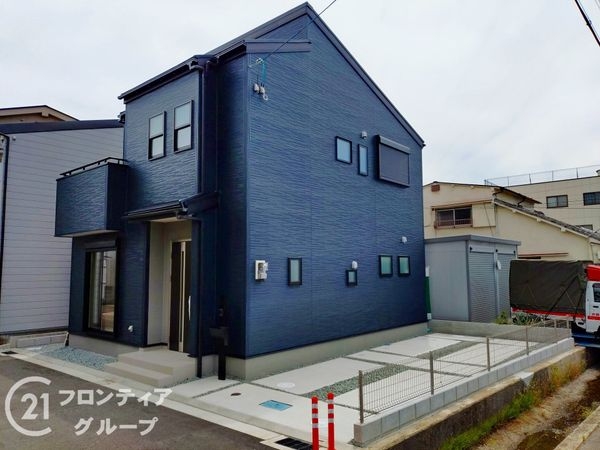 西宮市津門飯田町　新築一戸建て　全１区画