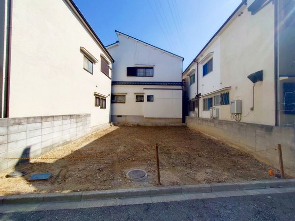 尼崎市西立花町１丁目　建築条件付き土地　全１区画