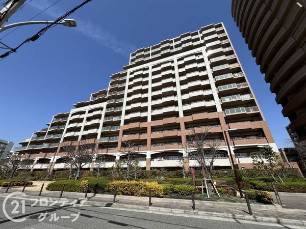 ルネヒューマンズガーデンパラディオＡ棟　中古マンション