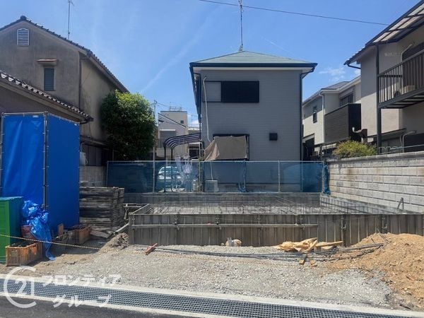 尼崎市大庄北４丁　新築一戸建て　１期　全１区画