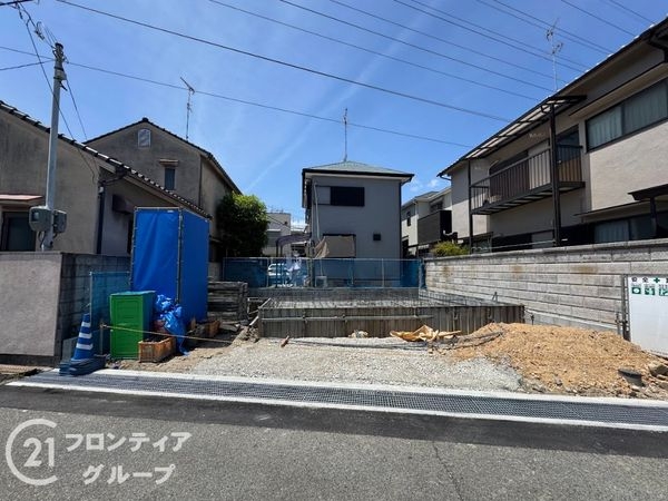 尼崎市大庄北４丁　新築一戸建て　１期　全１区画