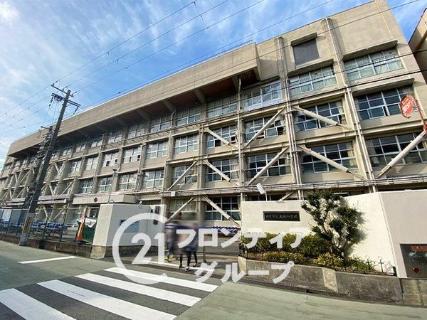 甲子園リバーサイドハイツ 中古マンション(西宮市立瓦林小学校)