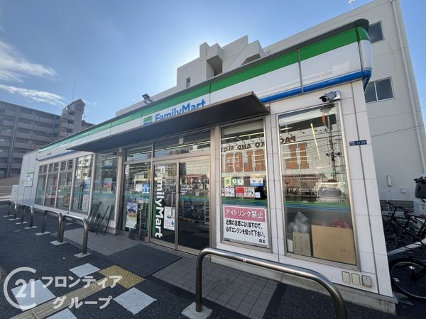 プラザ歌島A棟 中古マンション(ファミリーマート西淀川御幣島店)