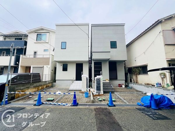尼崎市若王寺２丁目　新築一戸建て　A号地