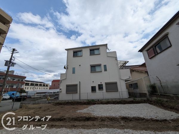 尼崎市若王寺２丁目　新築一戸建て　B号地