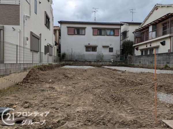 尼崎市若王寺２丁目　新築一戸建て　B号地