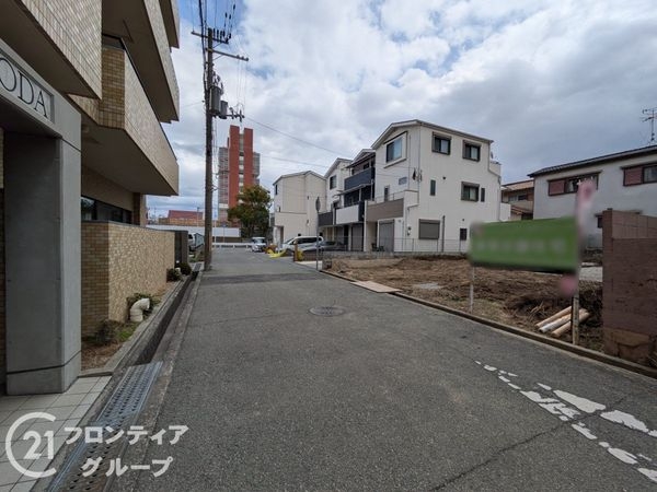 尼崎市若王寺２丁目　新築一戸建て　B号地