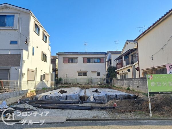 尼崎市若王寺２丁目　新築一戸建て　B号地