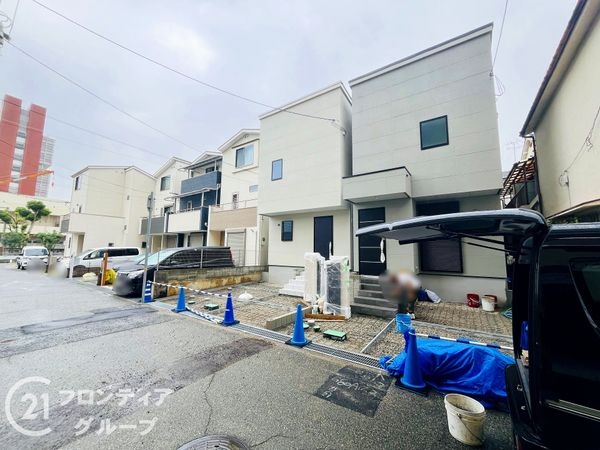 尼崎市若王寺２丁目　新築一戸建て　B号地
