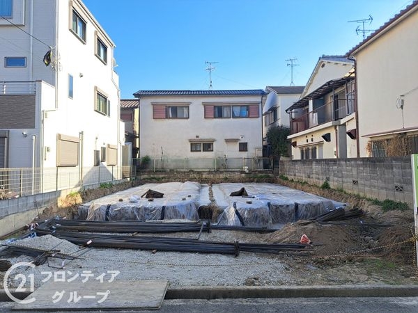 尼崎市若王寺２丁目　新築一戸建て　B号地