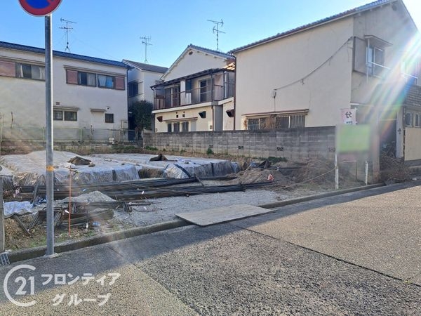 尼崎市若王寺２丁目　新築一戸建て　B号地
