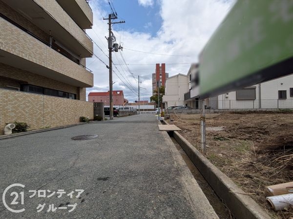 尼崎市若王寺２丁目　新築一戸建て　B号地