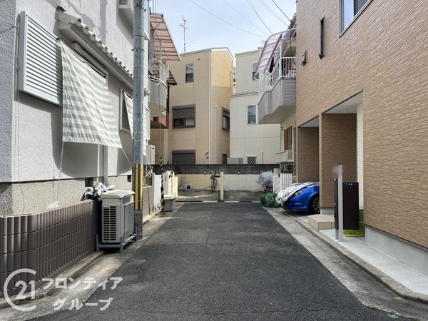 尼崎市御園１丁目の中古一戸建て