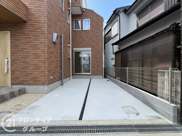伊丹市昆陽東３丁目　新築一戸建て　全１区画