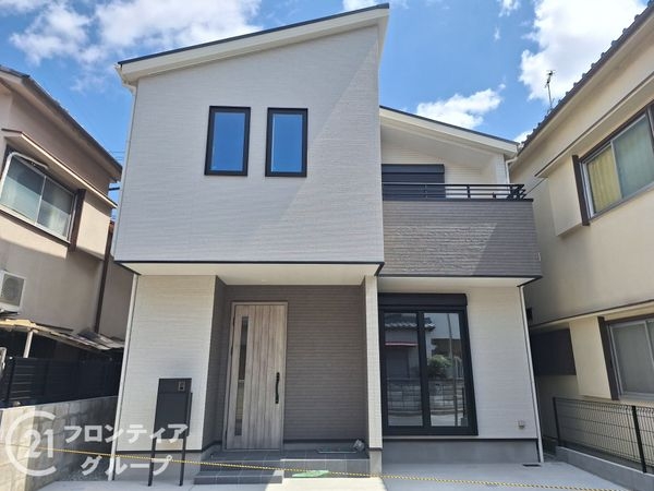 尼崎市大庄西町２丁目　新築一戸建て　全１区画
