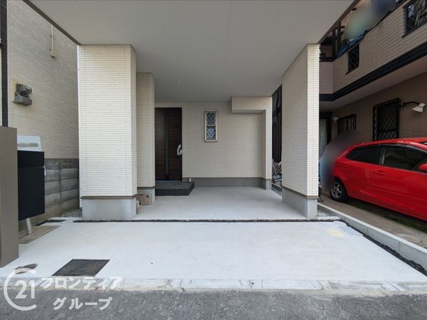 西宮市津門住江町　新築一戸建て　全１区画