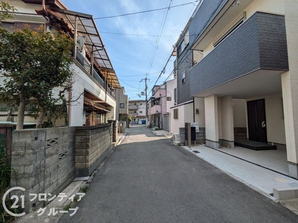 西宮市津門住江町　新築一戸建て　全１区画