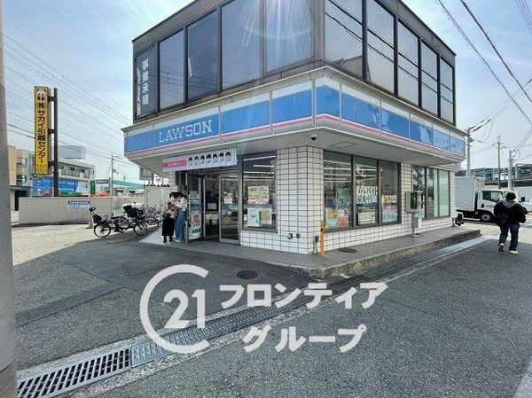 尼崎市武庫町1丁目 新築一戸建て 全1区画(ローソン武庫町1丁目店)