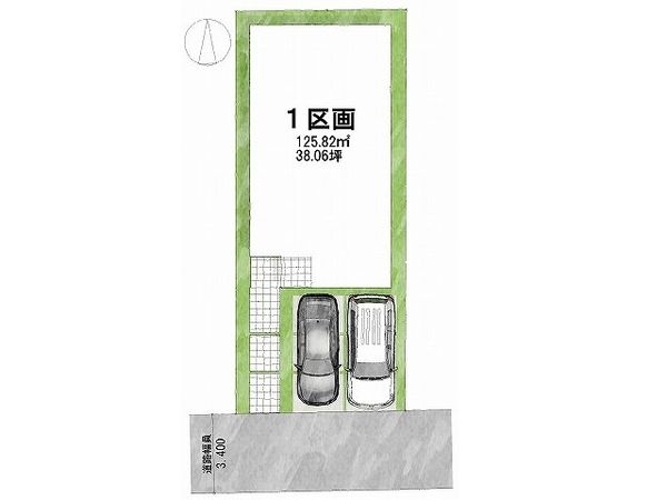 尼崎市武庫町１丁目　新築一戸建て　全１区画