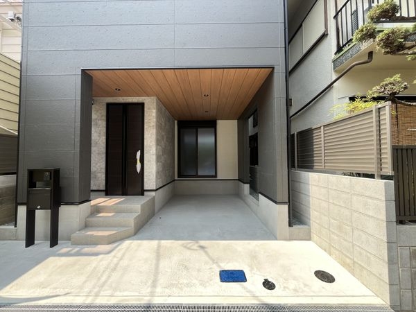 尼崎市武庫之荘６丁目　新築一戸建て　全１区画