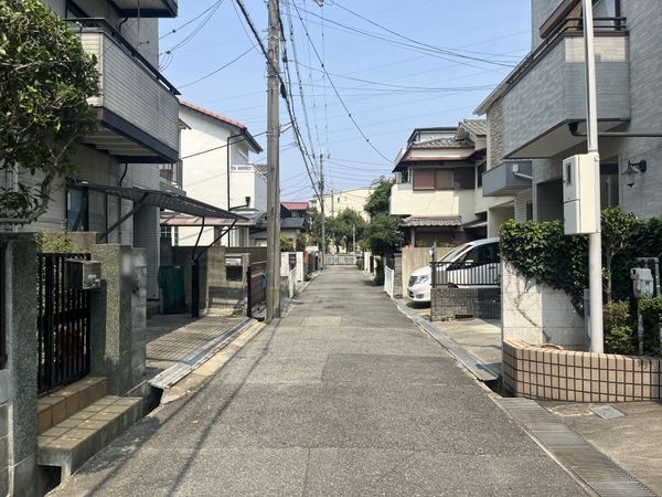 尼崎市武庫之荘６丁目　新築一戸建て　全１区画