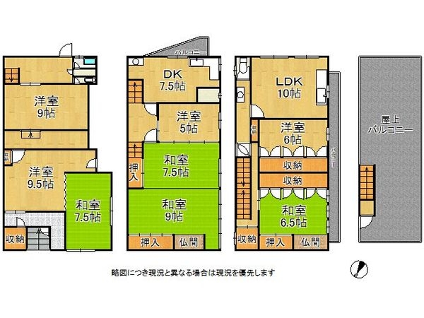 大阪市西淀川区福町２丁目の中古一戸建て