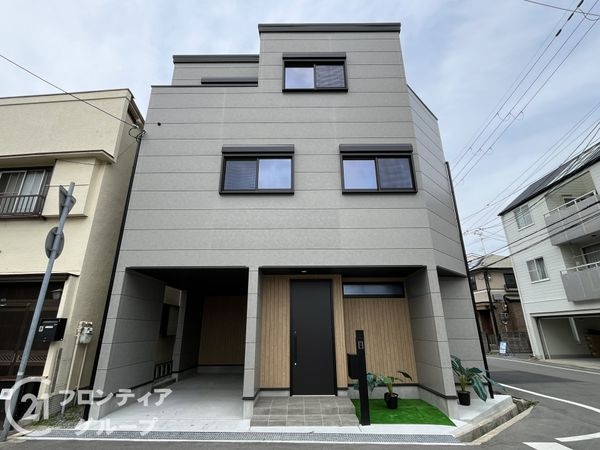 尼崎市大庄北1丁目　新築一戸建て