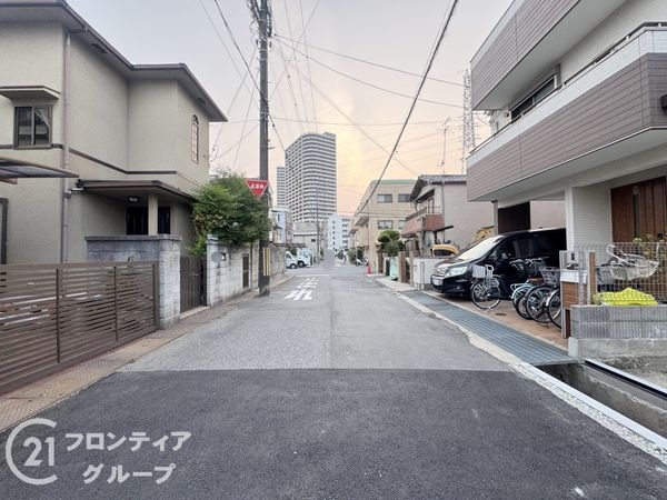 尼崎市七松町２丁目　新築一戸建て　1号地