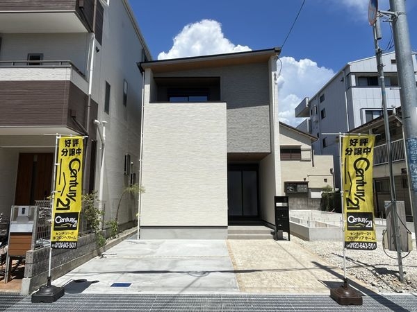 尼崎市七松町２丁目　新築一戸建て　1号地